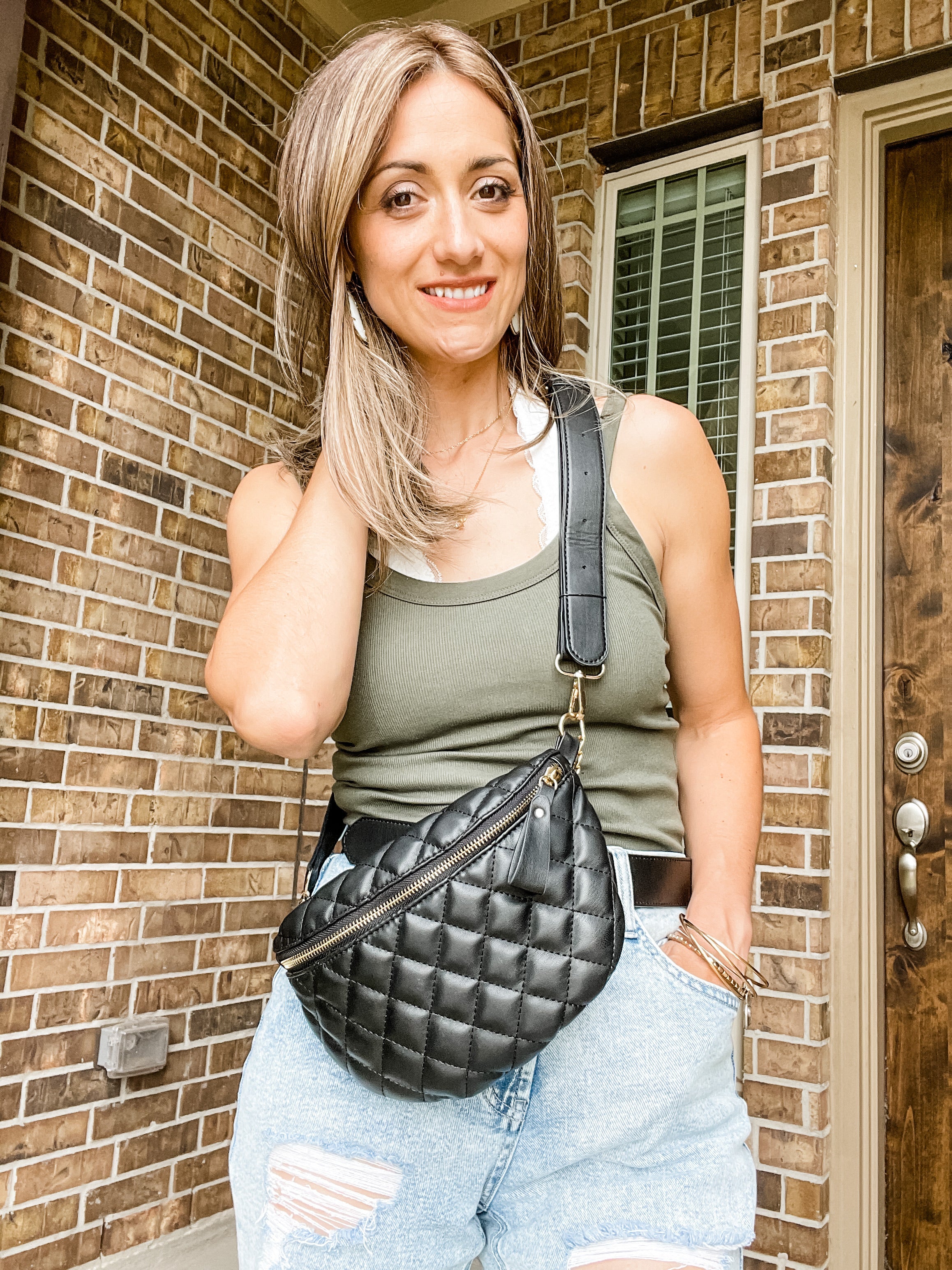Quest Quilted Bum Bag – Outfit Made